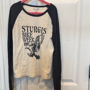 Brandy Melville Sturgis Bike Week 1997 Long Sleeve Shirt